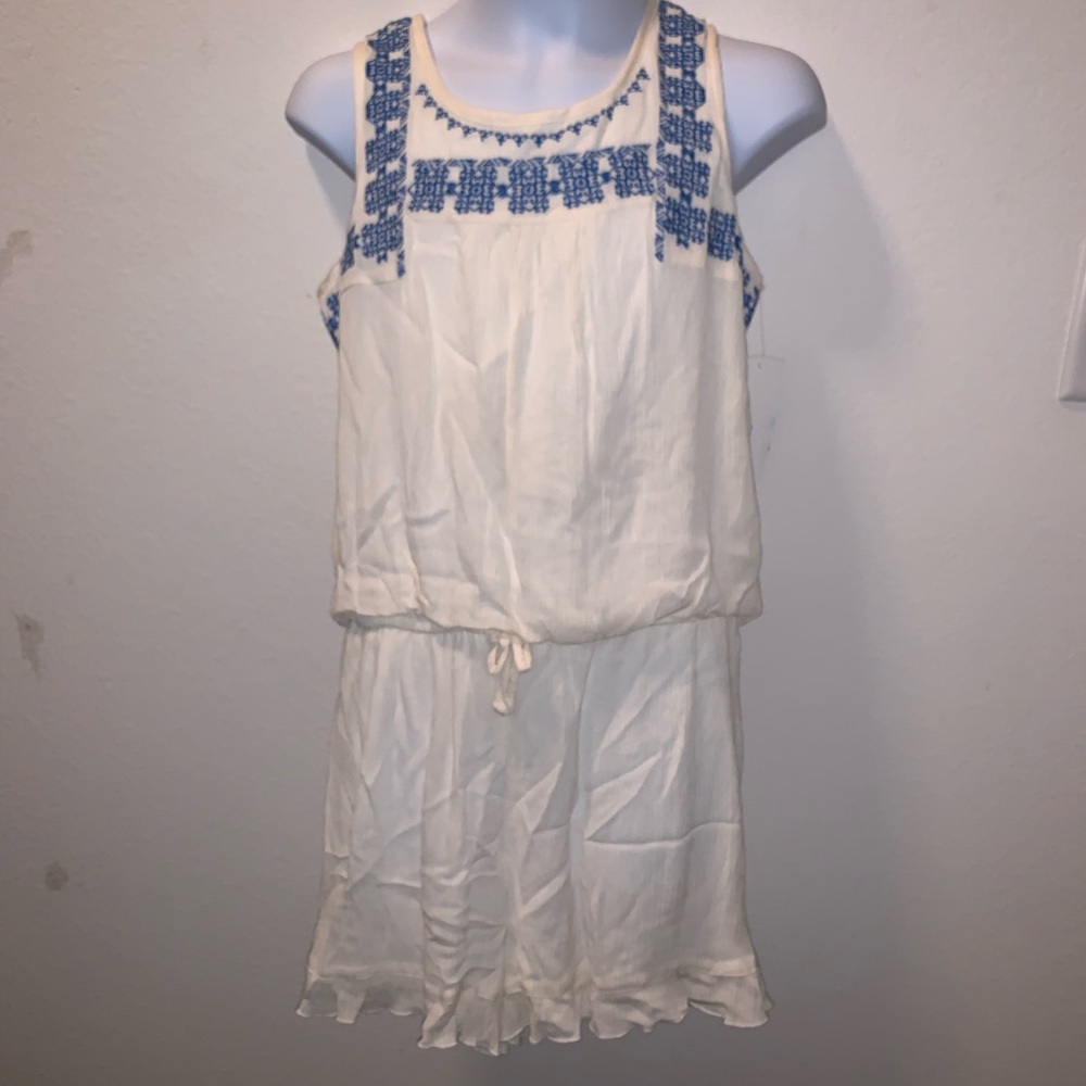 Takara Girls Cream Romper